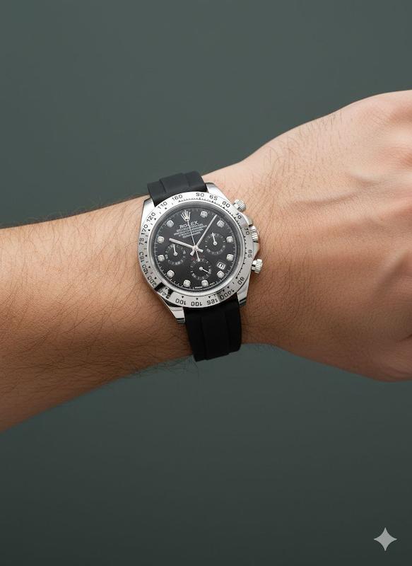 ساعت رولکس مردانه سه موتور کورنوگراف