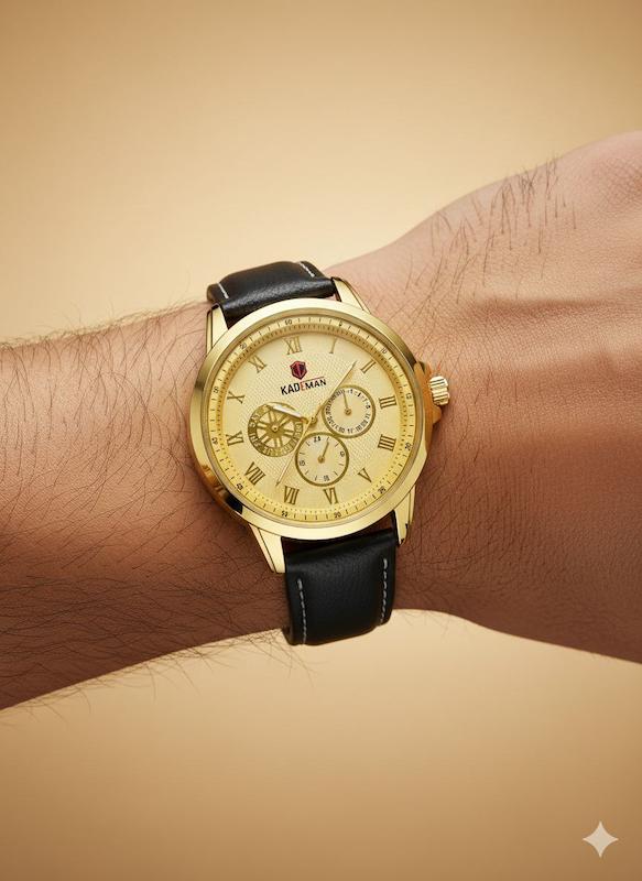 ساعت مردانه کیدمن لاکچری موتور کوارتز