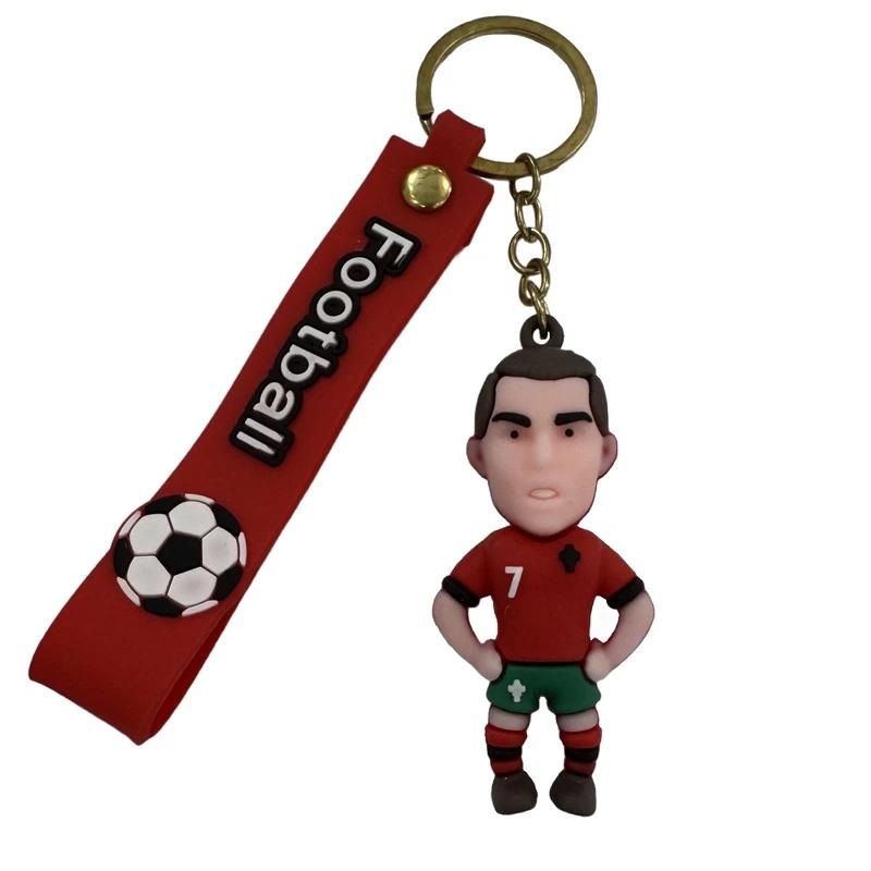 جاکلیدی طرح کریستین رونالدو با لباس تیم پرتغال