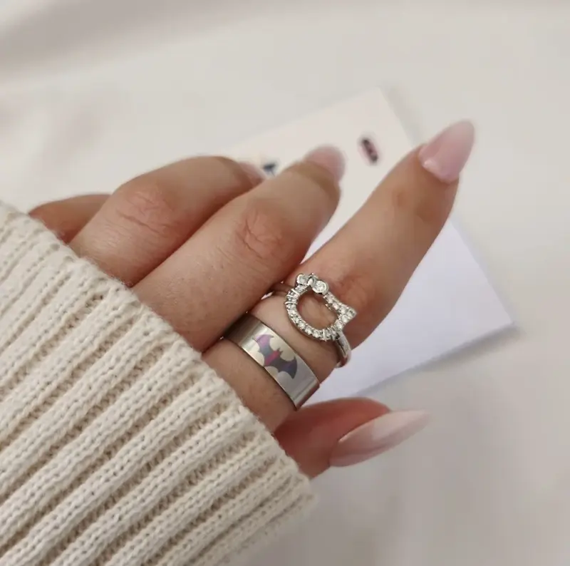 ست انگشتر کیتی و بتمن