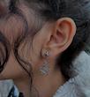 گوشواره زنانه طرح اسپیرال ترند