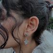 گوشواره زنانه طرح اسپیرال ترند