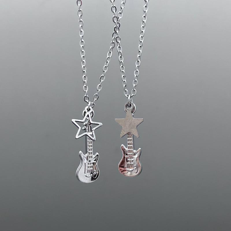 گردنبند ست گیتار مجموعه دو عددی