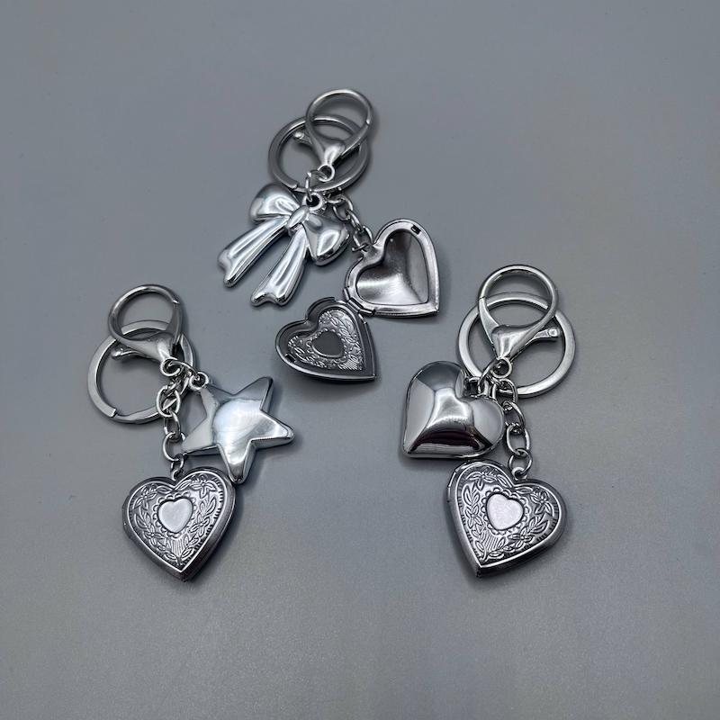 جاکلیدی طرح لاکت قلب بازشونده