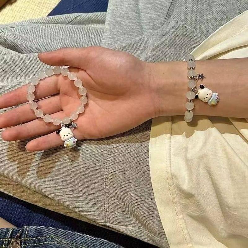 دستبند زنانه طرح پوچاکو سانریو