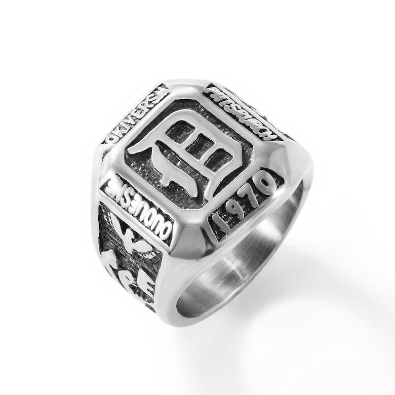 انگشتر مردانه خون آشام ومپایر