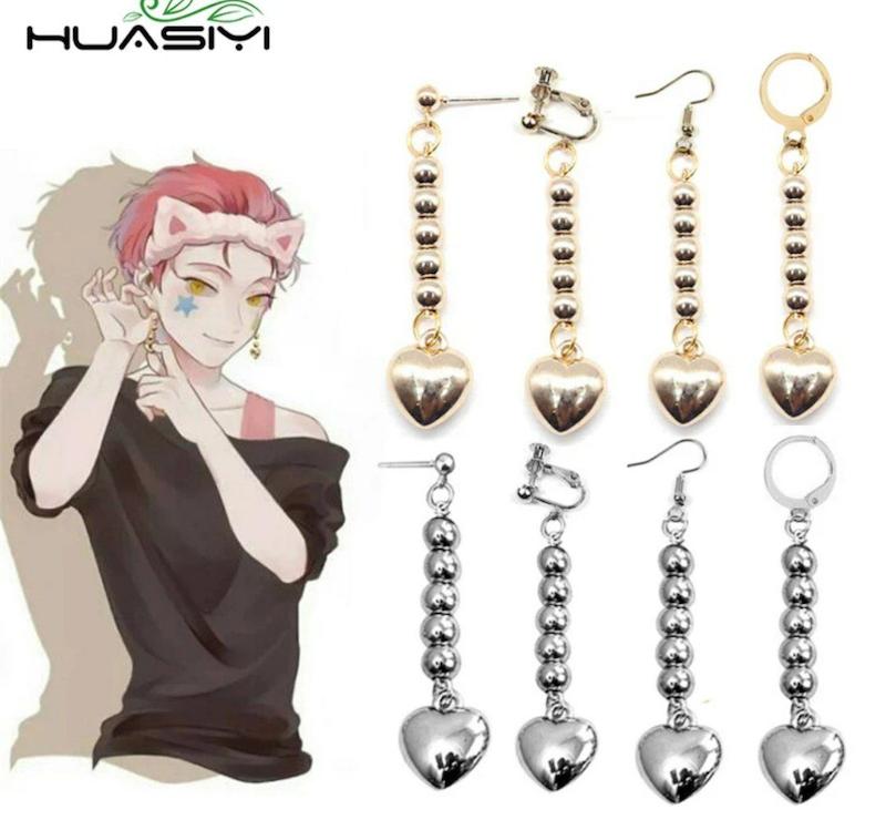 گوشواره مردانه هیسوکا مارو انیمه هانتر ایکس هانتر