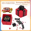 جعبه کادویی شوخی طرح پیچ های بازشونده