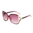 عینک آفتابی زنانه طرح گل رز