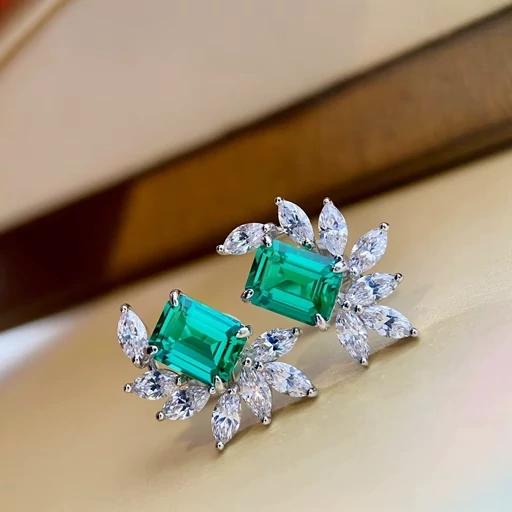 گوشواره زنانه گل آرلین لاکچری زنانه