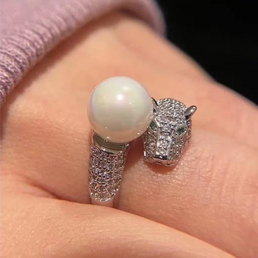 انگشتر زنانه ببر گنگ