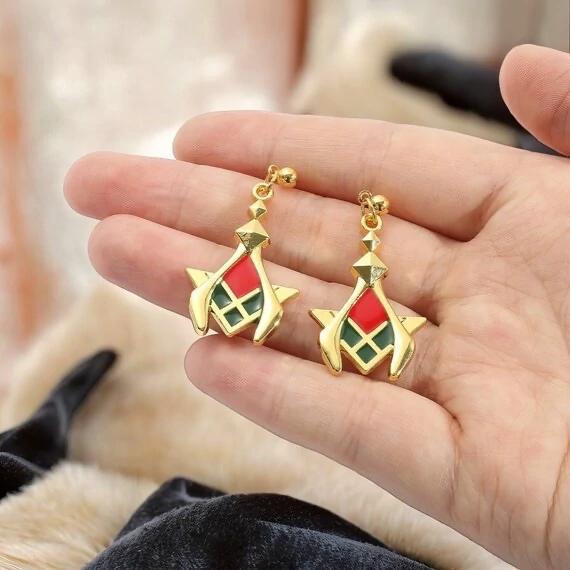 گوشواره زنانه کاوه بازی گنشین ایمپکت