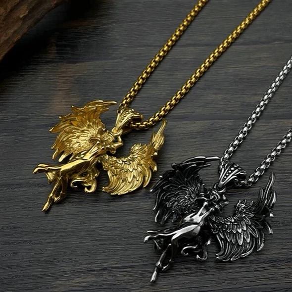 گردنبند فرشته مارابل