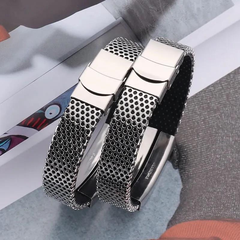 دستبند اسپرت استیل