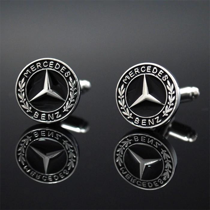 دکمه سردست طرح مرسدس بنز