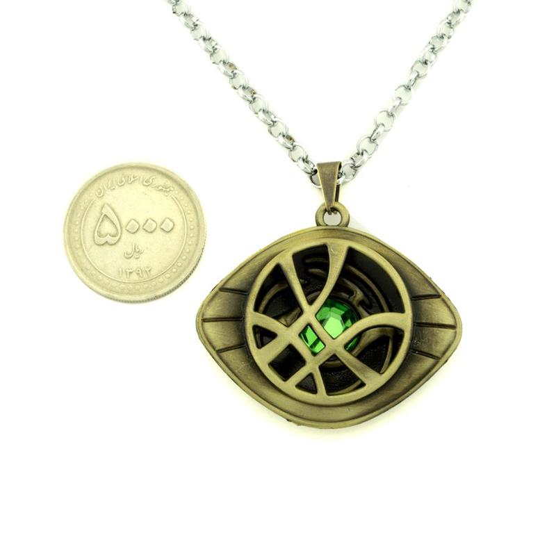 گردنبند شبتاب دکتر استرنج چشم آگاموتو