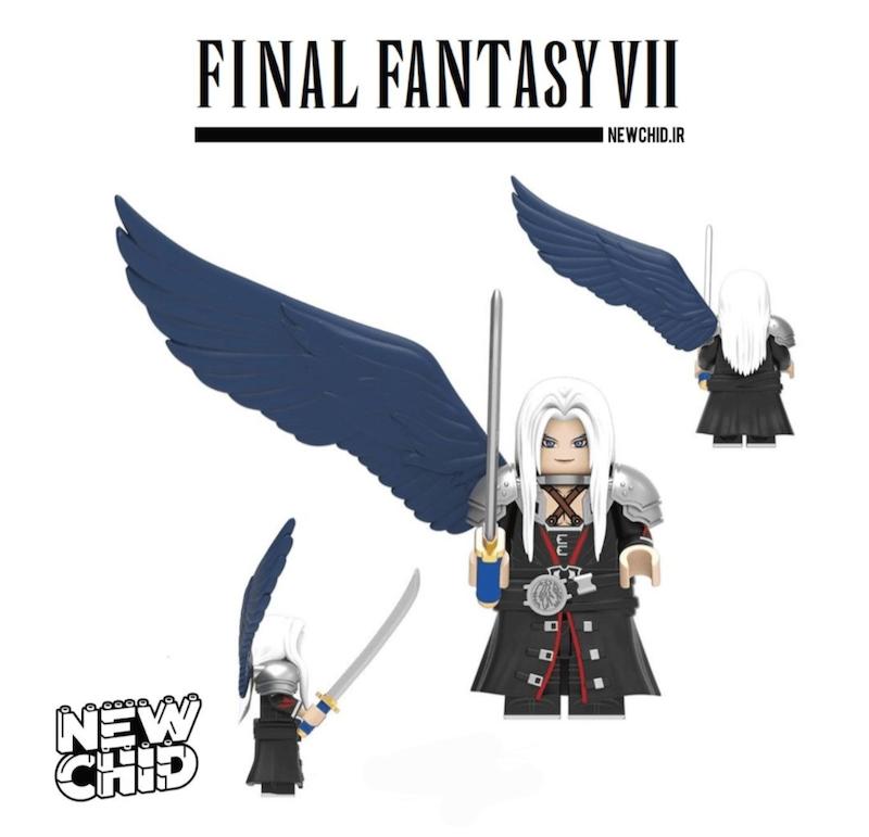 مینی فیگور سفیروث فاینال فانتزی
