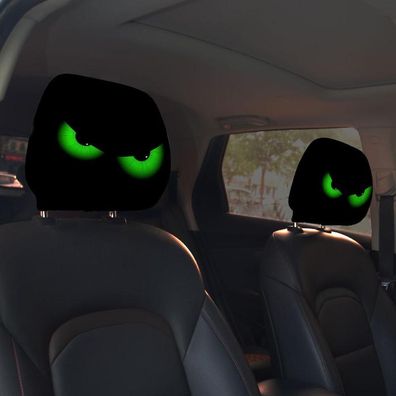 اسکارف صندلی خودرو طرح چشم های خشمگین