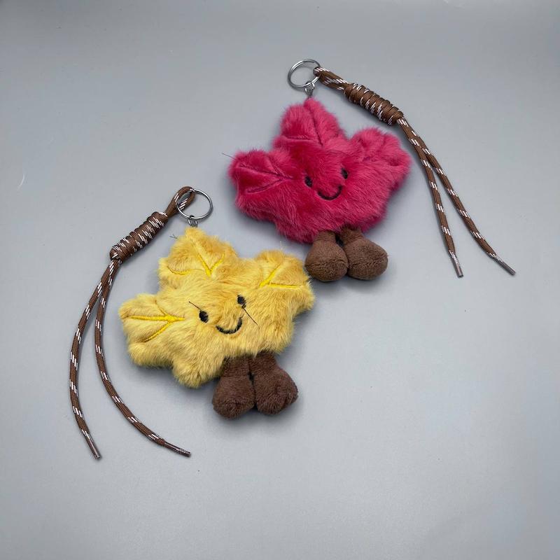 چارم بگ طرح طرح برگ پاییزی