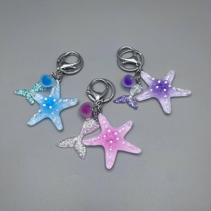 چارم آویز طرح اقیانوس و دریا