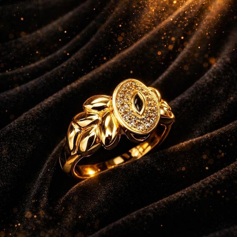 انگشتر زنانه لاکچری زنانه مجلسی