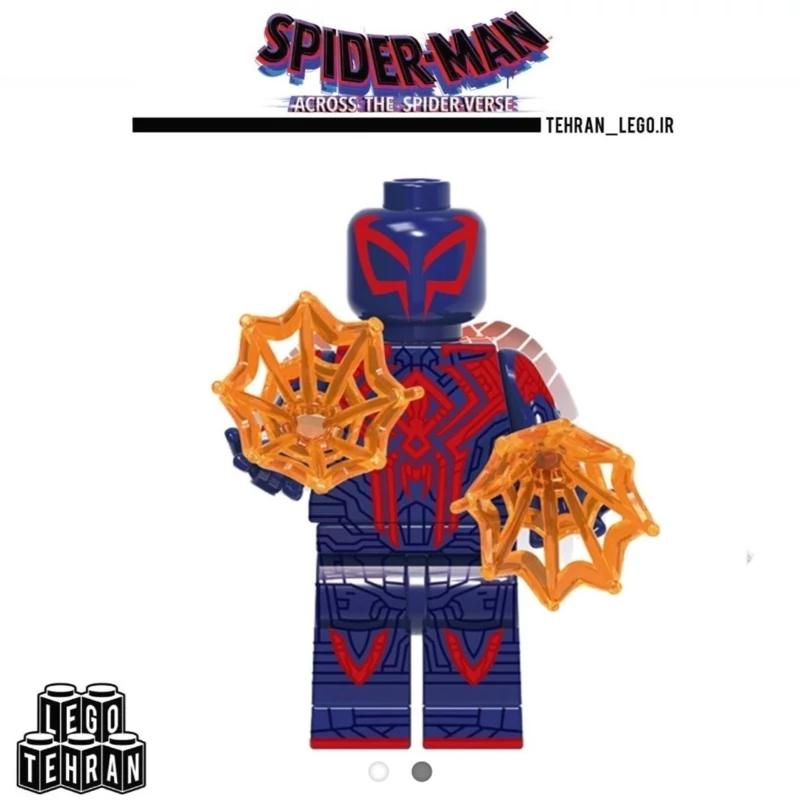 مینی فیگور مردعنکبوتی 2099