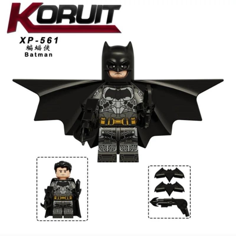 مینی فیگور بتمن و تجهیزات