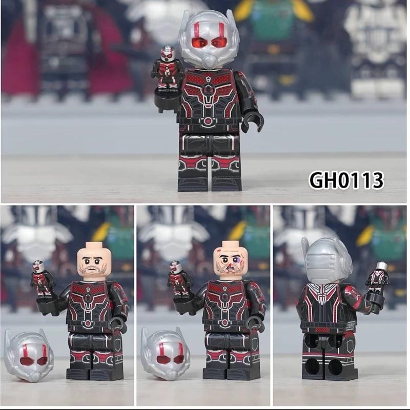 مینی فیگور مرد مورچه ای و میکرو فیگور