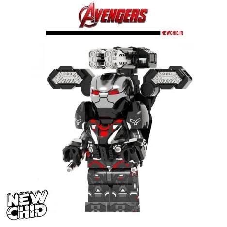 مینی فیگور وار ماشین مرد آهنی