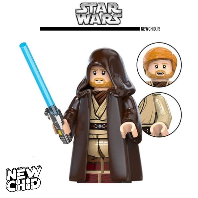 مینی فیگور اوبی وان با شمشیر لیزری جنگ ستارگان