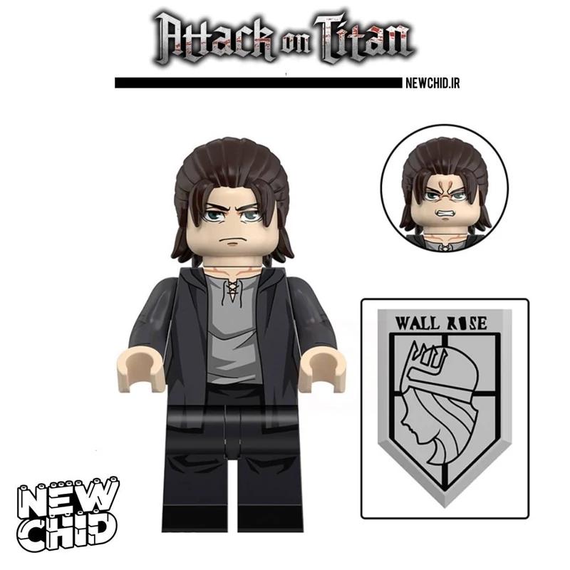 مینی فیگور ارن یگر انیمه حمله تایتان