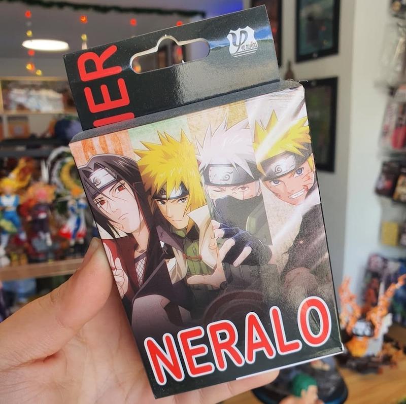 کارت بازی طرح انیمه ناروتو وارداتی