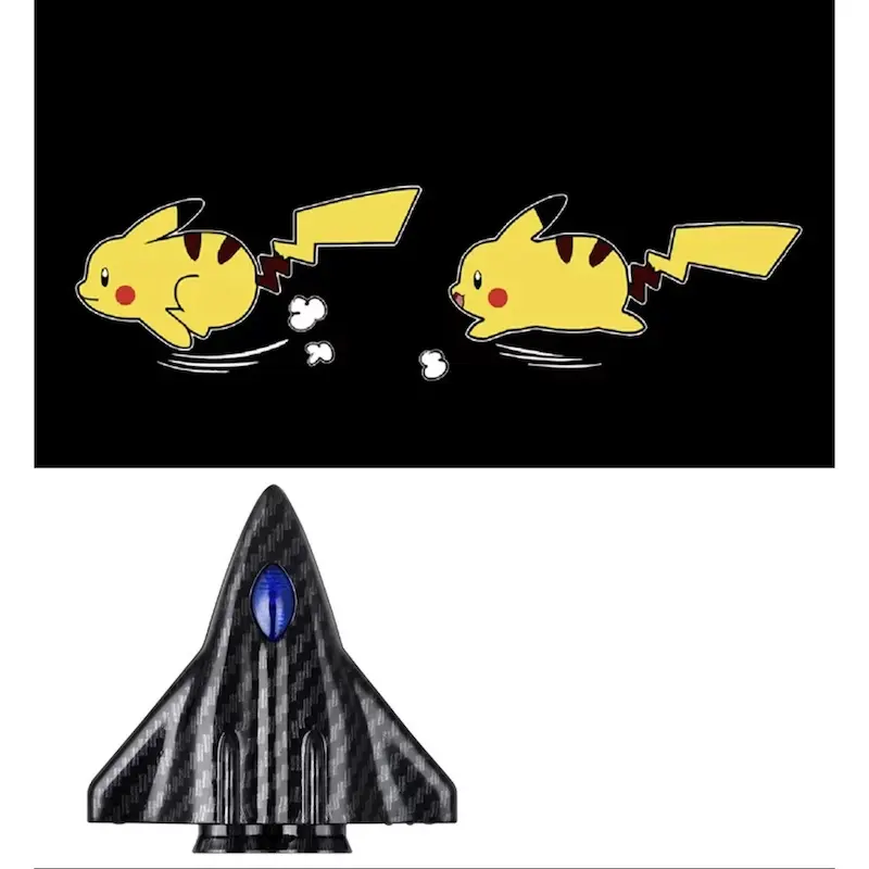 چراغ خوشامدگویی درب خودرو طرح پیکاچو