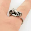 انگشتر زنانه طرح فیل