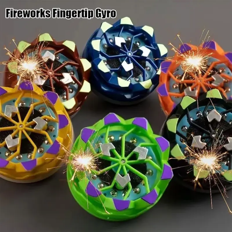 اسباب بازی مدل فرفره انفجاری چراغ دار