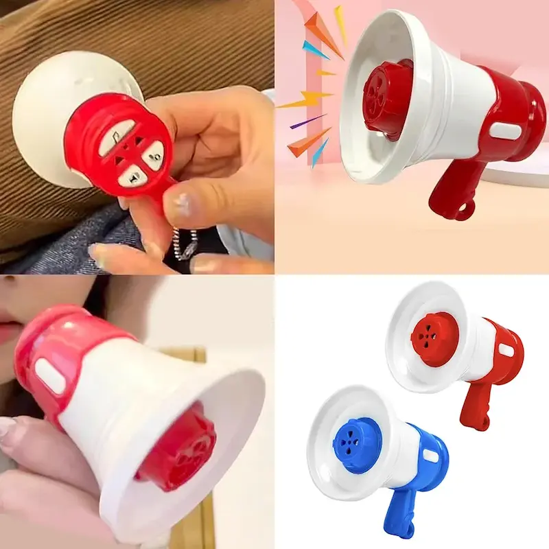 اسباب بازی طرح بلندگو موزیکال ضبط دار