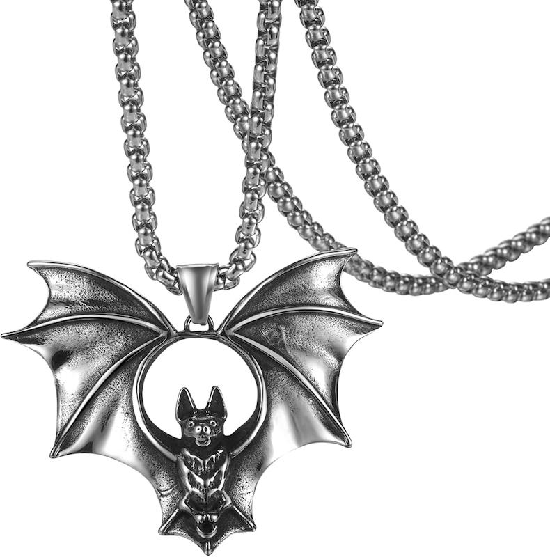 گردنبند طرح خفاش وینتیج