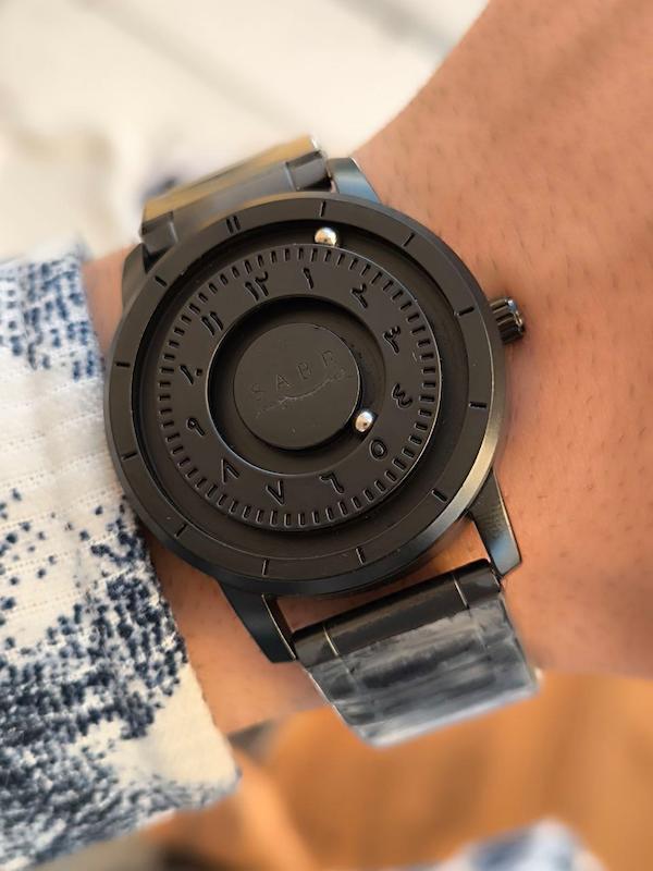 ساعت مردانه کربی ساچمه ای مغناطیسی