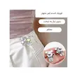 گیره کوچک کننده سایز شلوار طرح خرس عاشق نگین دار