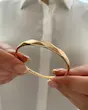 دستبند زنانه بنگل برند ژوپینگ چند ضلعی لوکس