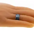 انگشتر طرح لا اله الا الله محمد رسول الله