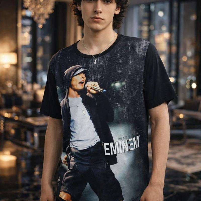 تیشرت طرح خواننده امینم EMINEM