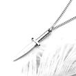 گردنبند طرح خنجر کماندو