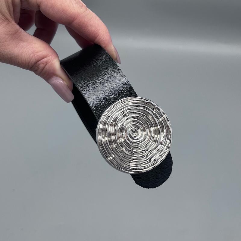 کمربند پینترستی طرح اسپیرال