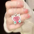 گردنبند زنانه طرح پری کوچک جادویی بالالا