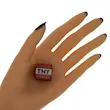 بلوک مغناطیسی ماینکرافت طرح ماده منفجره تی ان تی سه عددی