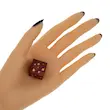 بلوک مگنتی ماینکرافت طرح سنگ معدن طلا مجموعه سه عددی