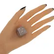 بلوک مگنتی ماینکرافت طرح آهن مجموعه سه عددی