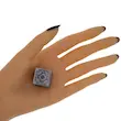 بلوک مگنتی ماینکرافت طرح آهنربا مجموعه سه عددی