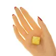 بلوک مگنتی ماینکرافت طرح شمش طلا مجموعه سه عددی